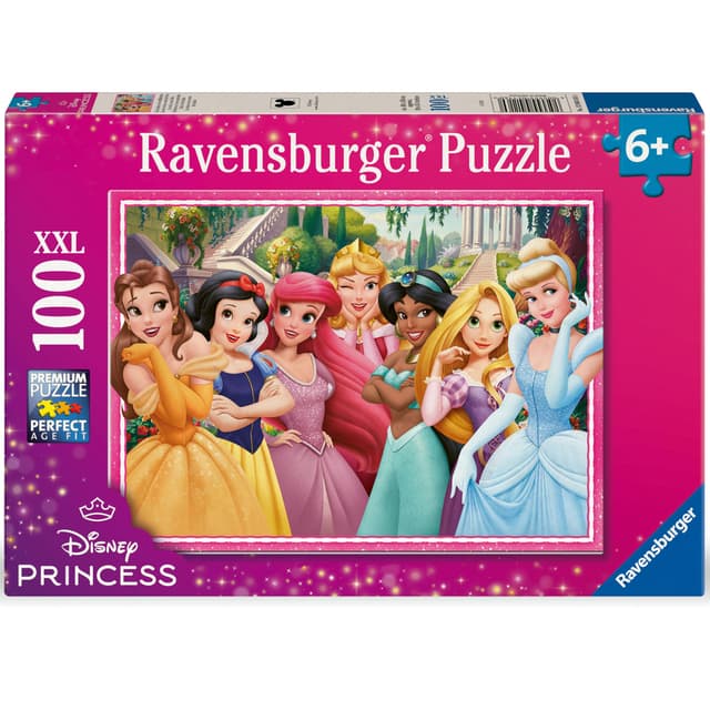 Ravensburger Puzzle 100 pcs XXL - Disney Princess
