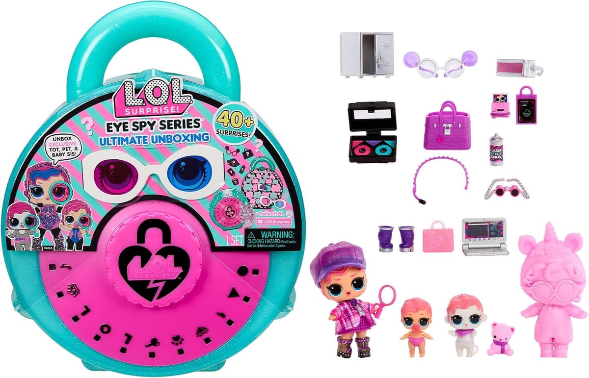 L.O.L. Surprise Doll - Crack the Code Doll Set