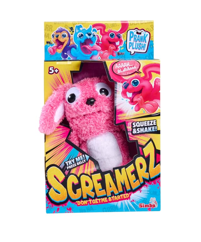 Simba - ScreamerZ Interactive Plush Rabbit