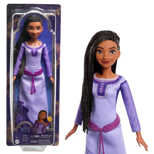 Кукла Disney Princess - Wish: Аша