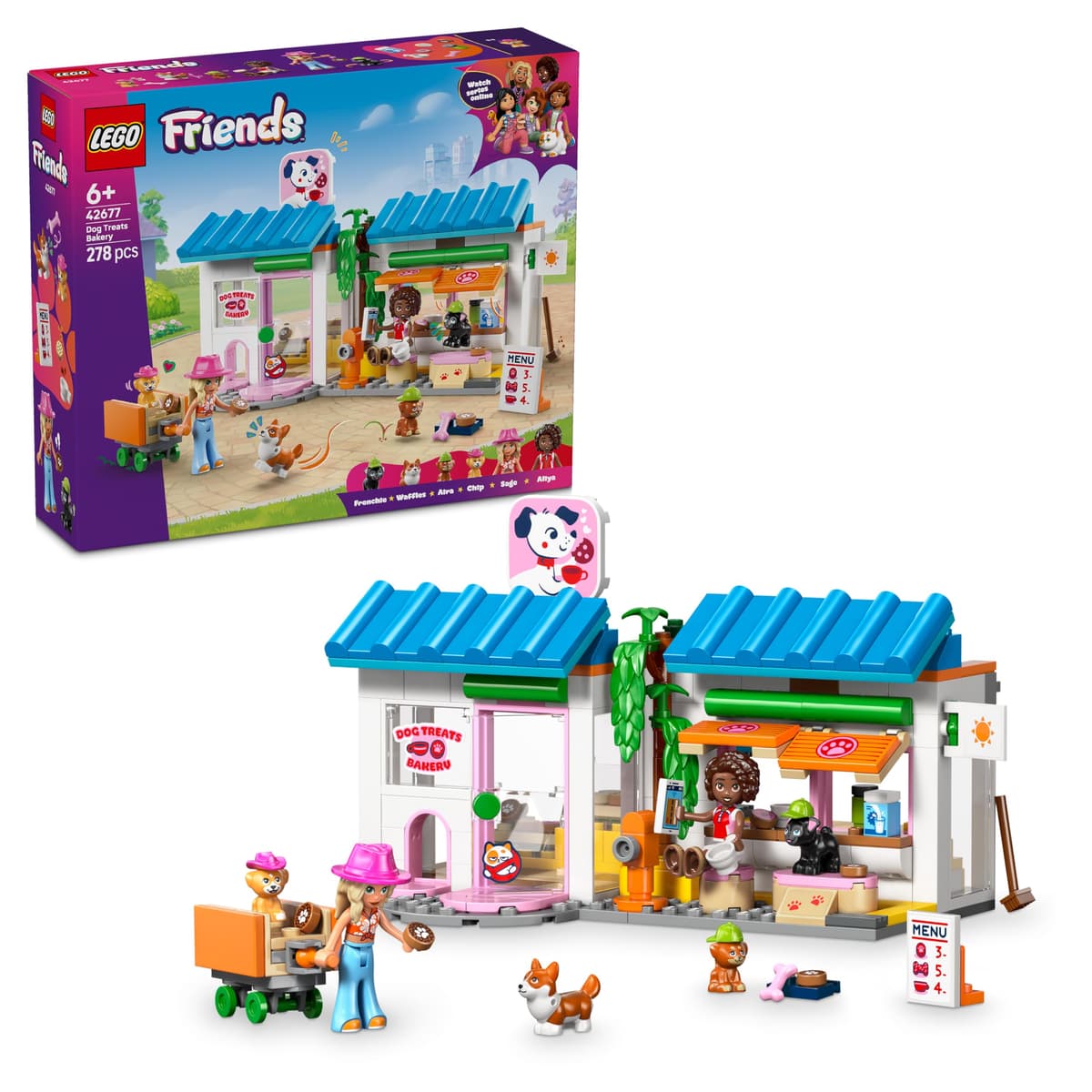 LEGO® Friends 42677 - Пекарна за кучешки лакомства