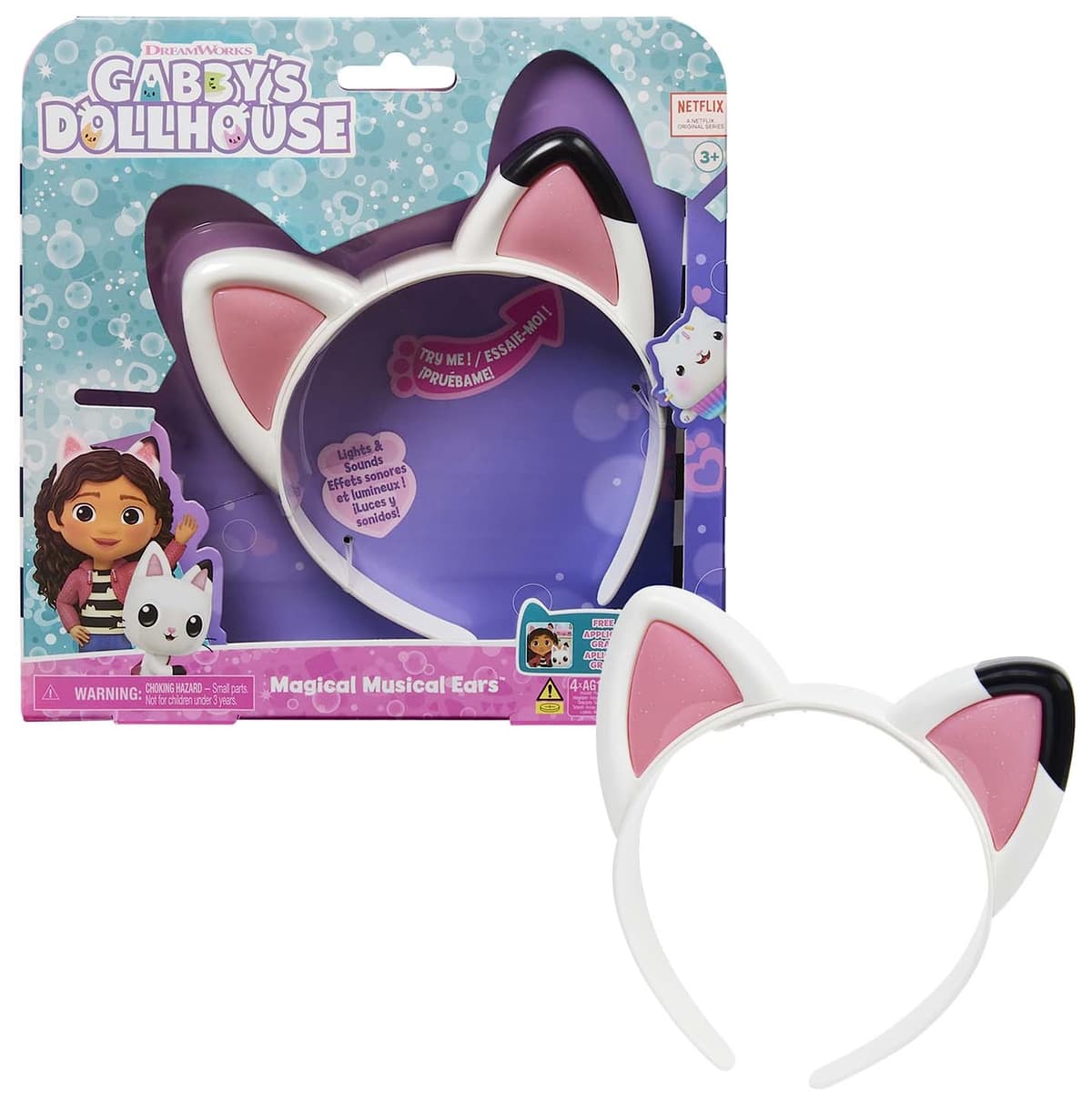 Gabby's Dollhouse - Magic Musical Ears