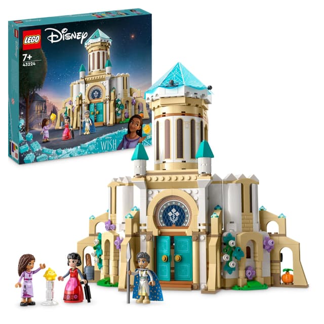 LEGO® Disney™ Princess 43224 - Замъкът на крал Магнифико