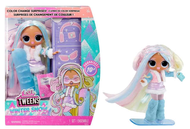 Кукла L.O.L. Surprise - Tweens Winter Snow, Candylicious