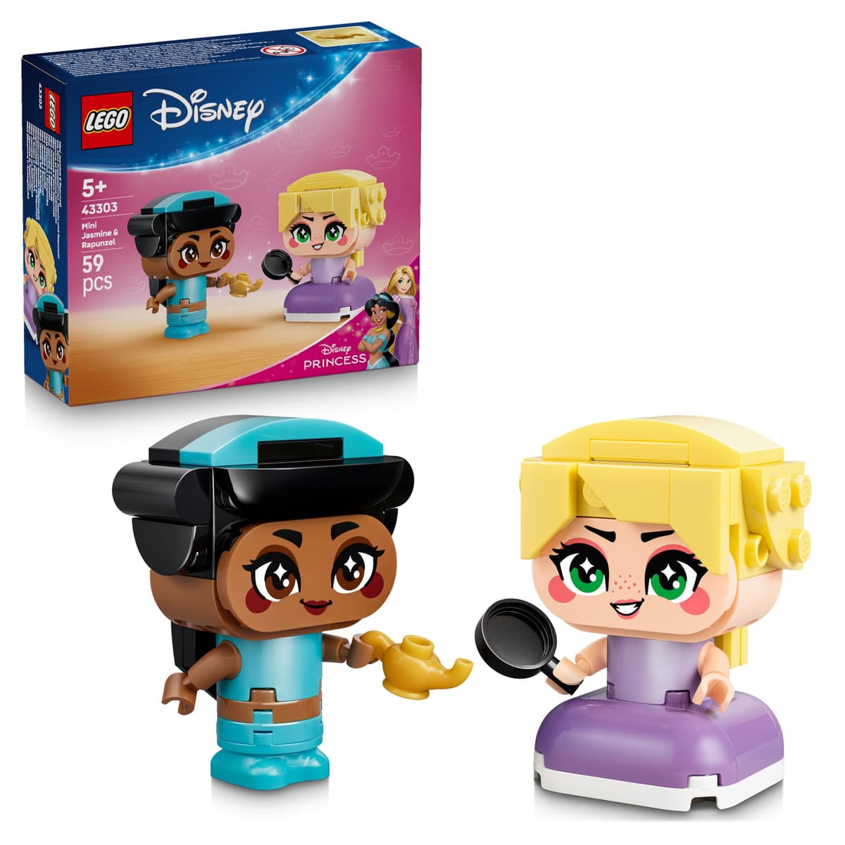 LEGO® Disney Princess 43303 - Mini Jasmine and Rapunzel