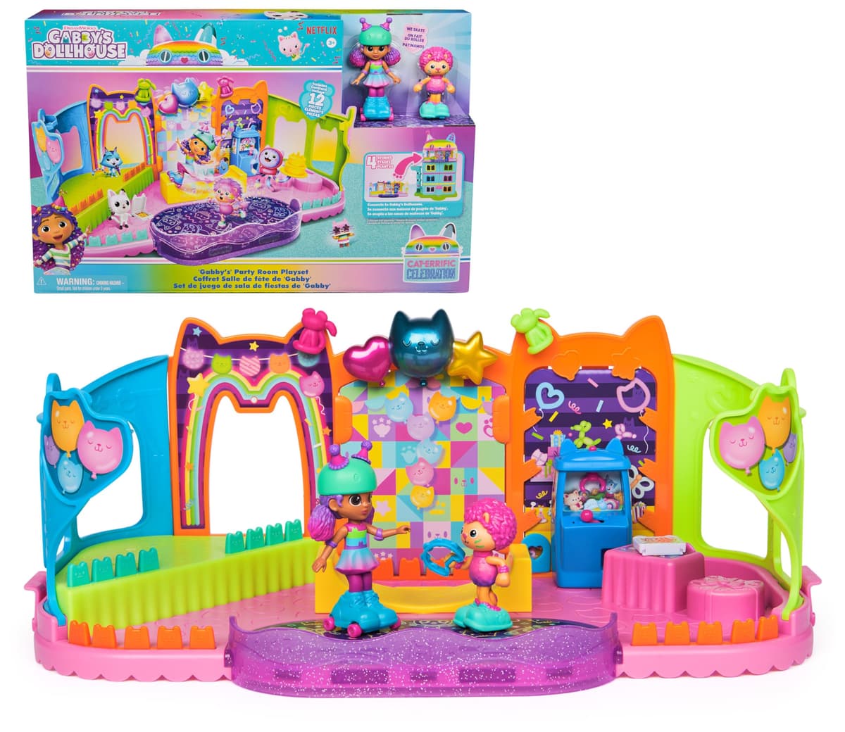 Gabby's Dollhouse - Party Room