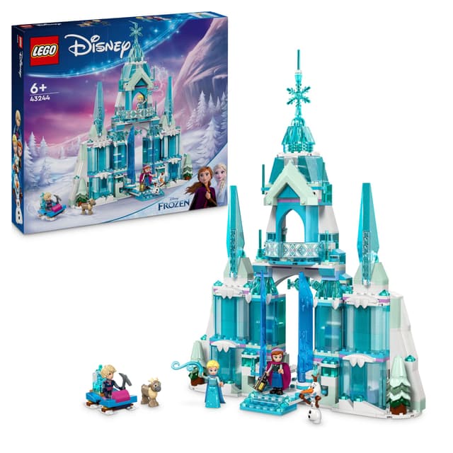 LEGO® Disney Princess™ 43244 - Леденият дворец на Елза