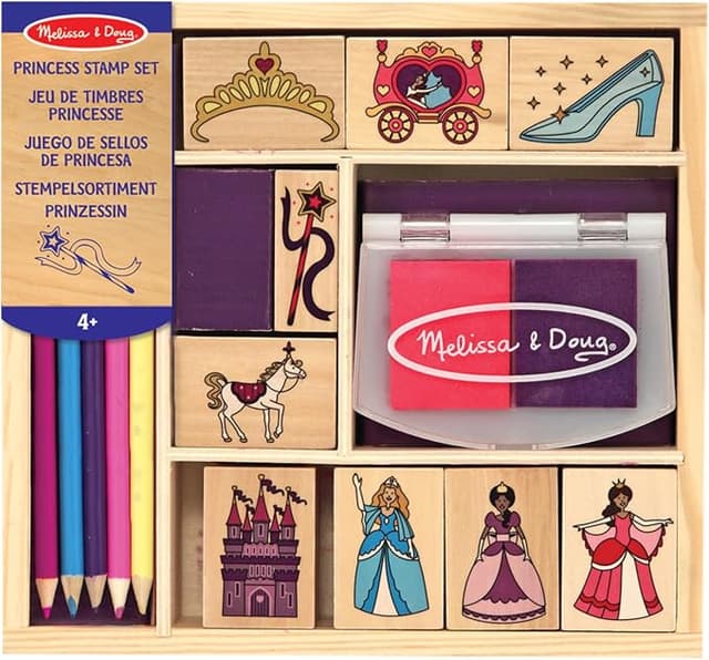 12418 Princess Stamps