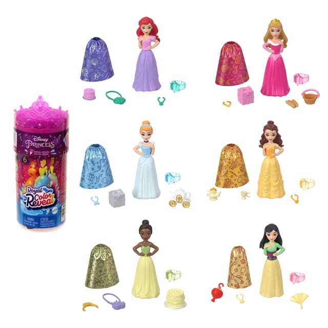 Disney Princess Color Reveal S2 Surprise Doll