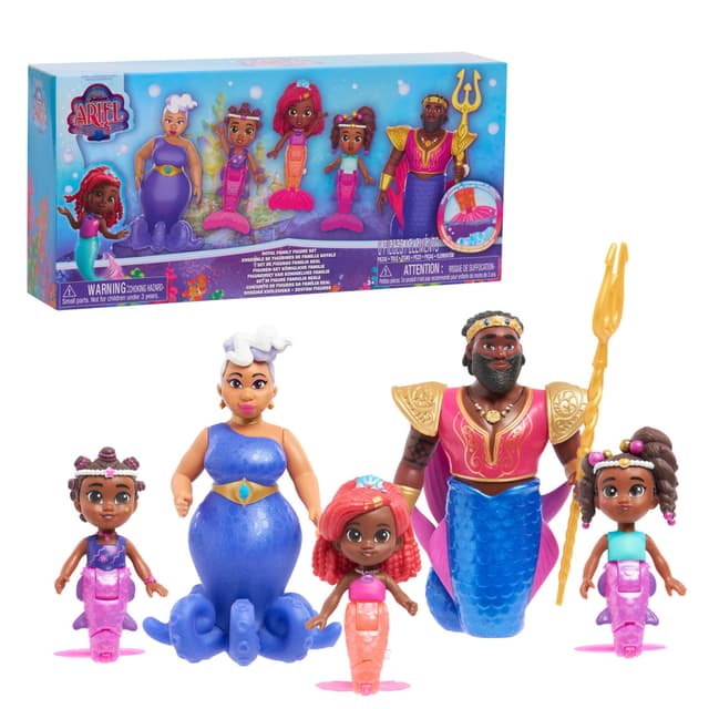 Ariel - Figure Set: Royal Family