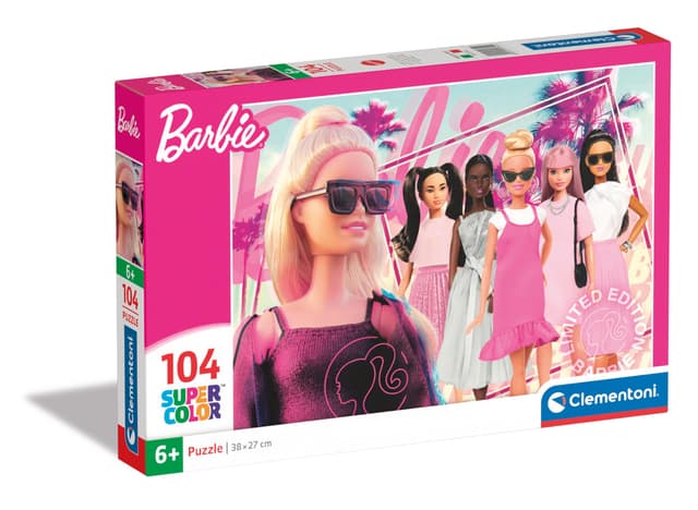 CLEMENTONI 104ч. Пъзел Barbie