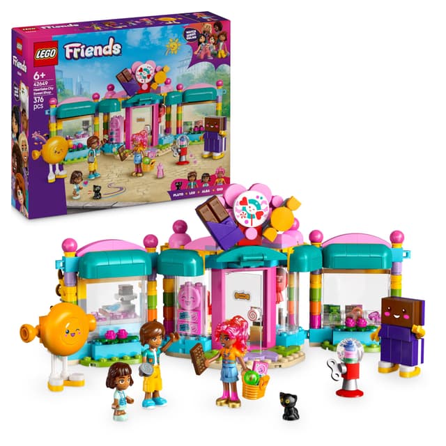 LEGO® Friends 42649 - Сладкарница Хартлейк Сити