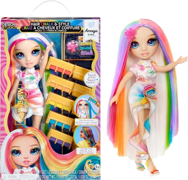Rainbow High Doll - Amaya with Hair Chalks