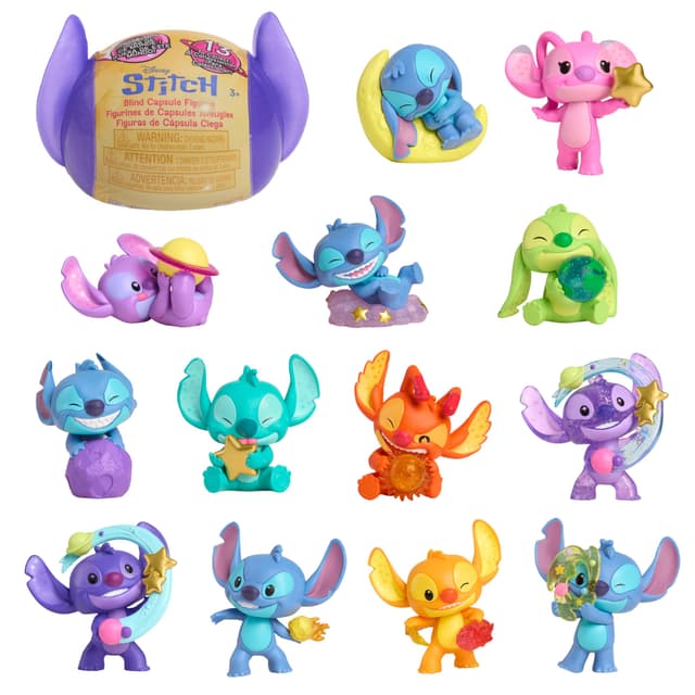 Just Play - Stitch: Surprise Figure in Capsule