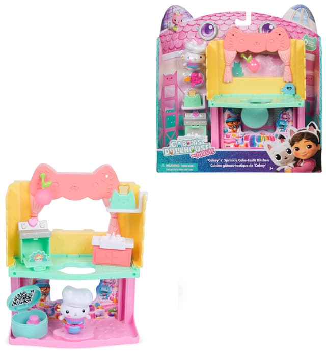Gabby's Dollhouse - Кухнята на КейкиКет