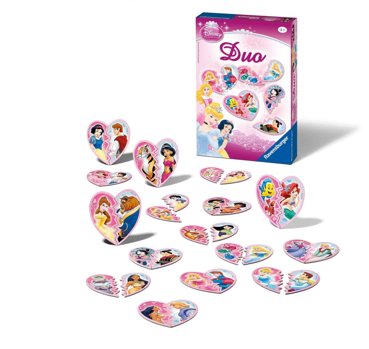 Ravensburger Duo Puzzle Disney Princess