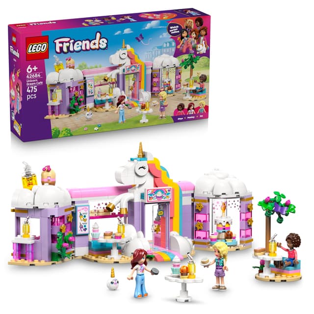 LEGO® Friends 42684 - Кафене с еднорог