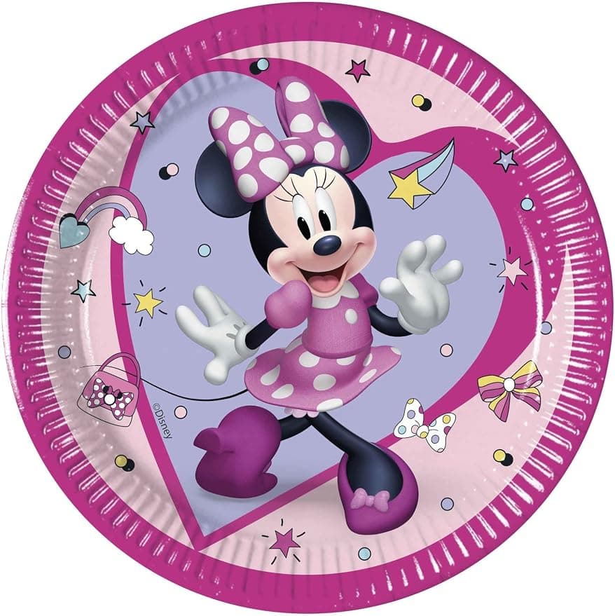 Чинии Procos MINNIE JUNIOR NEXT 8 бр. 20 см