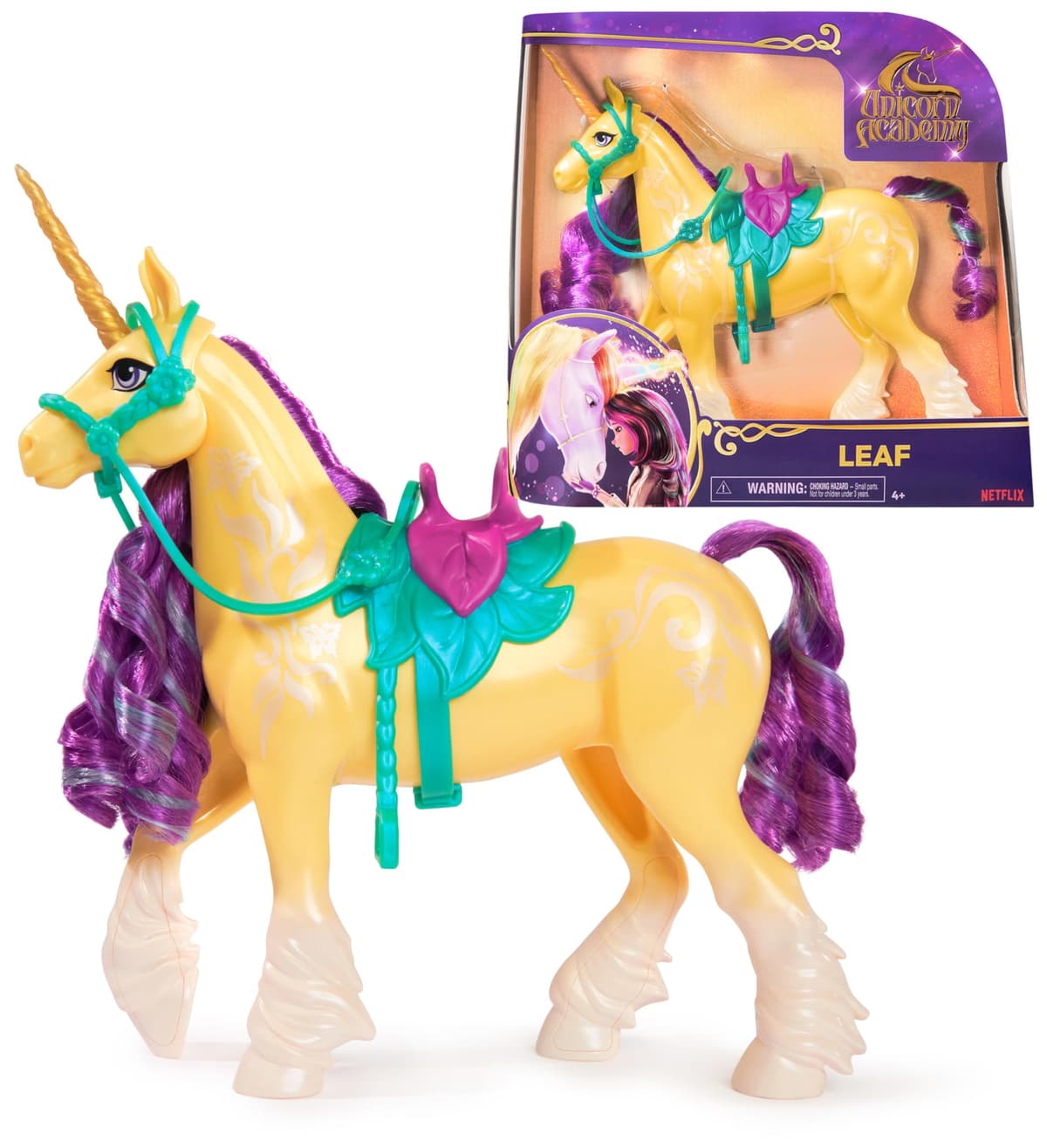 Unicorn Academy - Unicorn Leaf