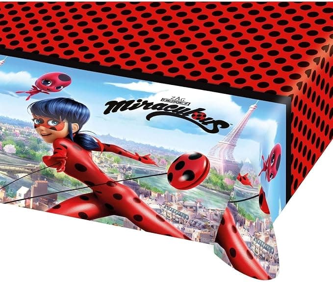 Покривка за маса Amscan Miraculous 120x180 см. PVC