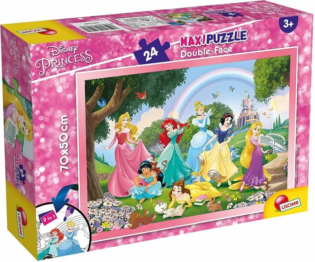 Lisciani SUPERMAXI PRINCESS Children's Puzzle 24 pcs 74082