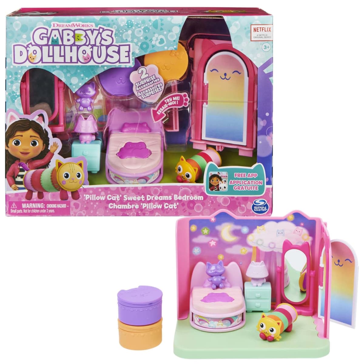 Gabby's Dollhouse - Deluxe Bedroom