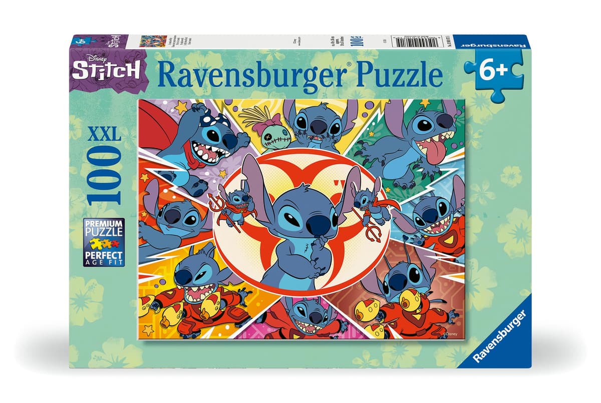 Ravensburger Puzzle 100 pcs XXL - Stitch