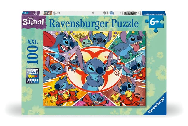 Пъзел Ravensburger 100 ел. XXL - Стич