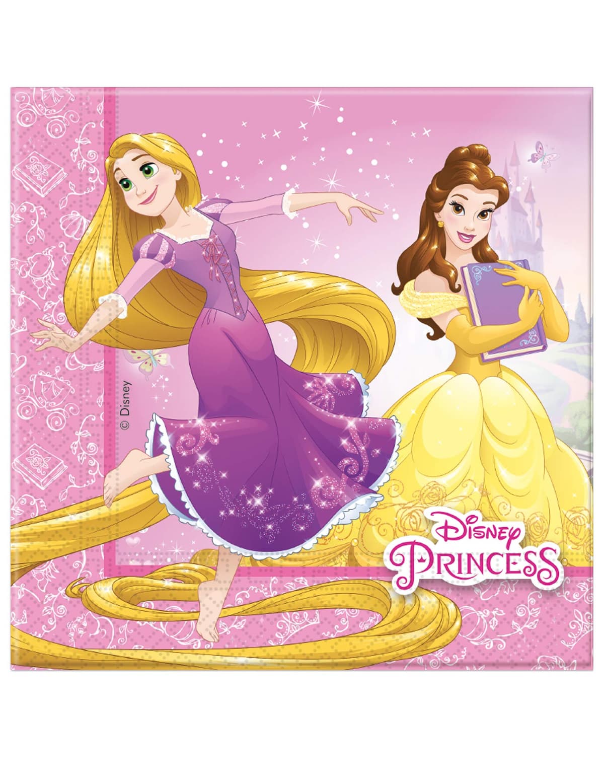 Procos Disney Princess Napkins 20 pcs 33x33 cm 87879
