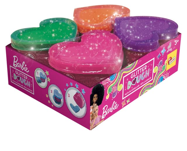 Lisciani Barbie Play Dough Set 88843