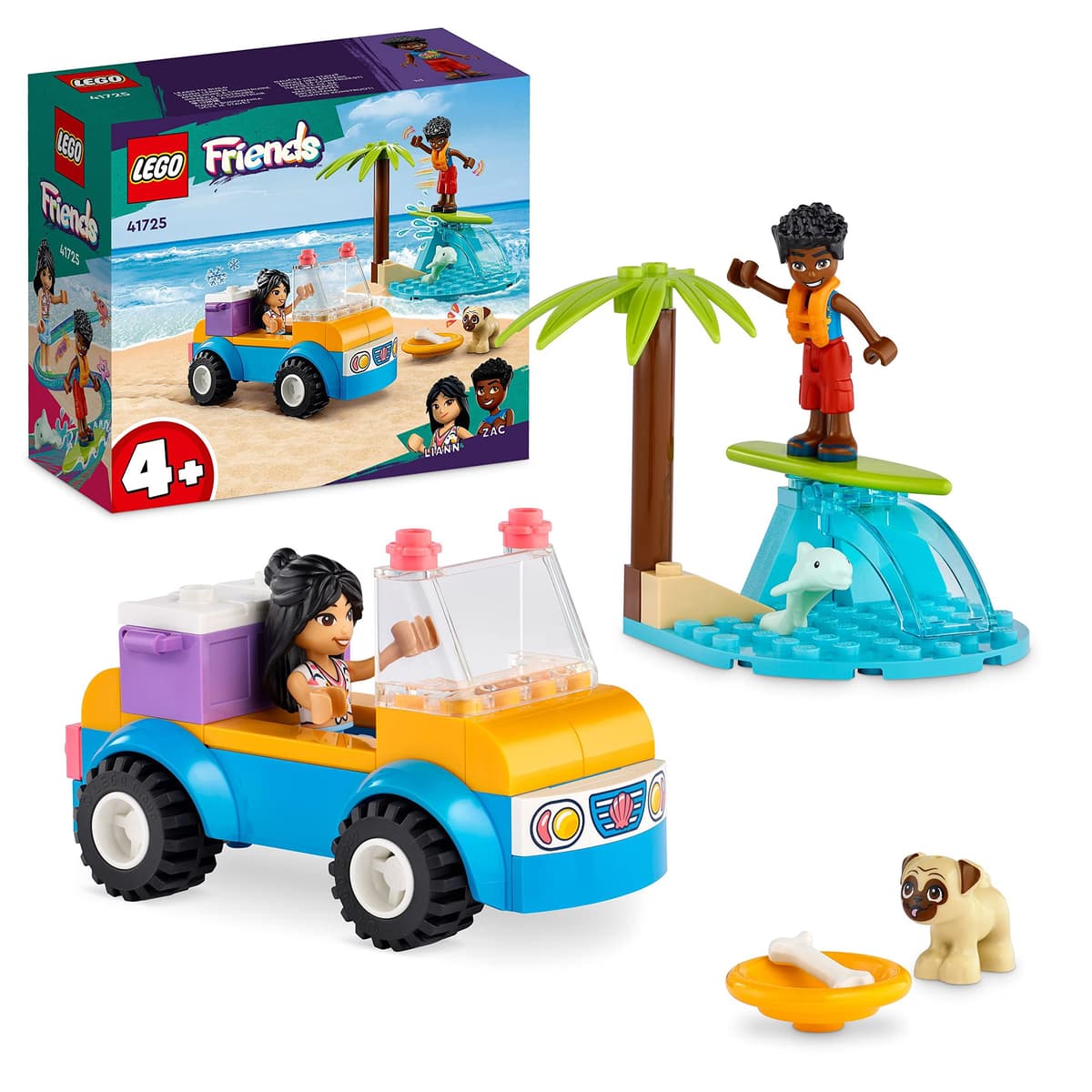 LEGO® Friends 41725 - Beach Buggy Fun