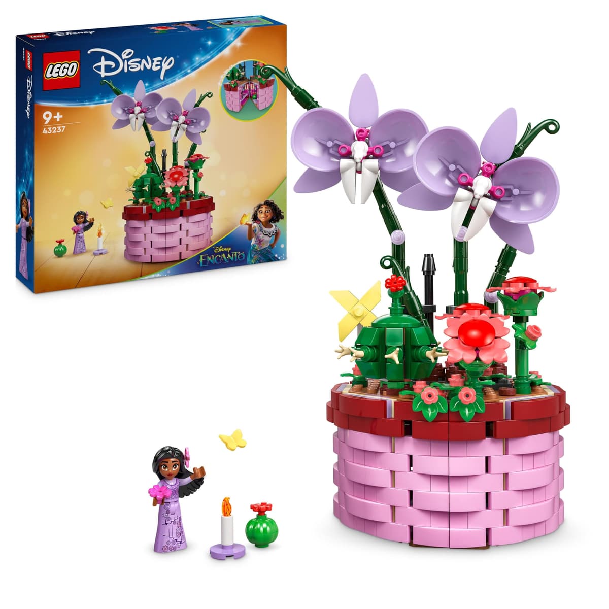 LEGO® Disney Princess™ 43237 - Саксия на Изабела