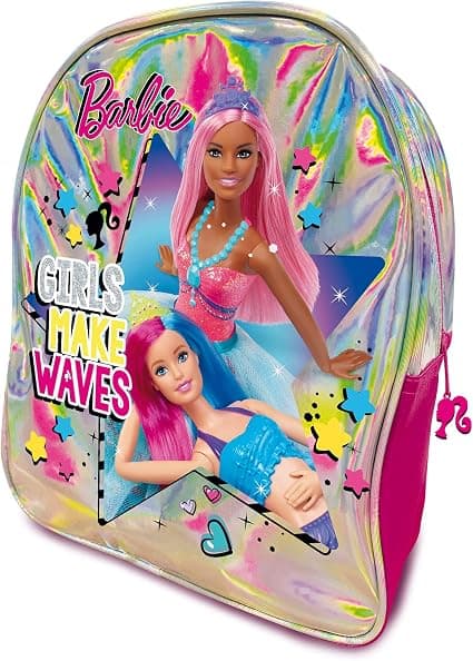Lisciani Barbie Girls Make Waves Play Dough Creative Set in a Backpack