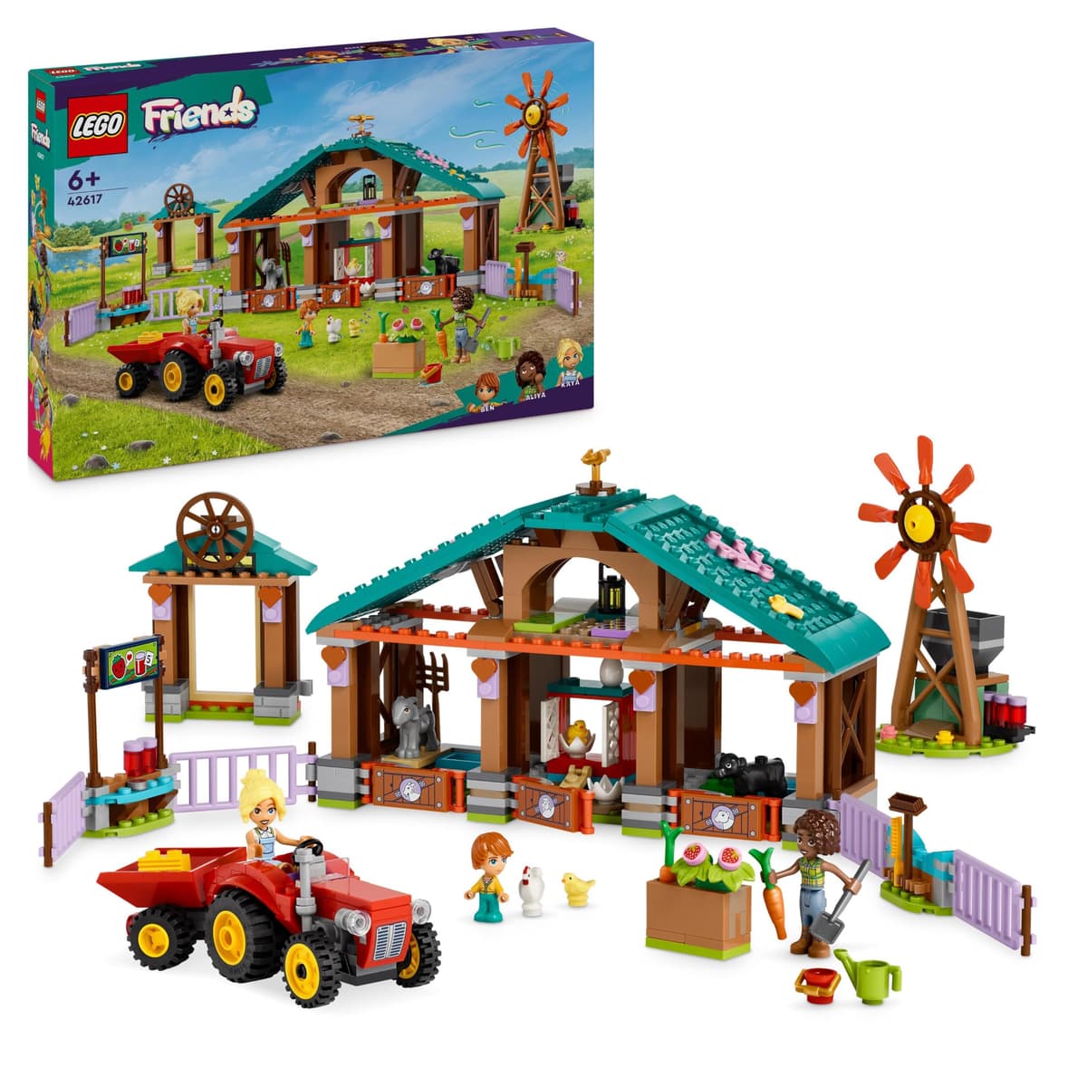 LEGO® Friends 42617 - Ферма-убежище за животни