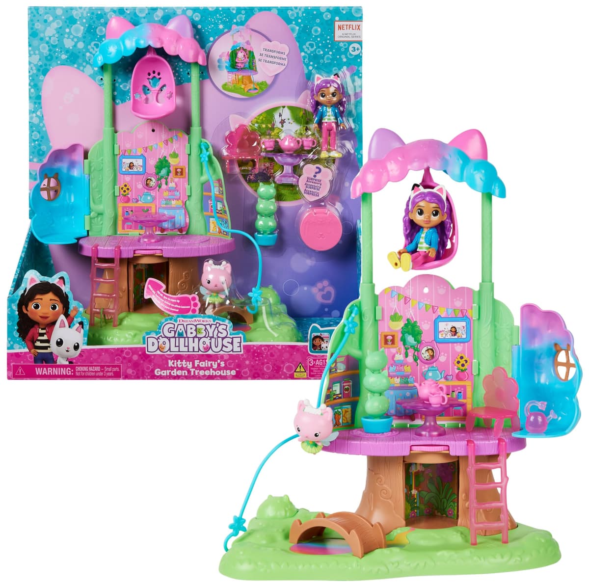 Gabby's Dollhouse - Fairy Tale Treehouse