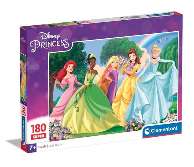 CLEMENTONI 180ч. Пъзел Princess