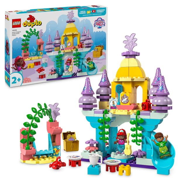 LEGO® DUPLO® Disney™ 10435 - Ariel's Magical Underwater Palace