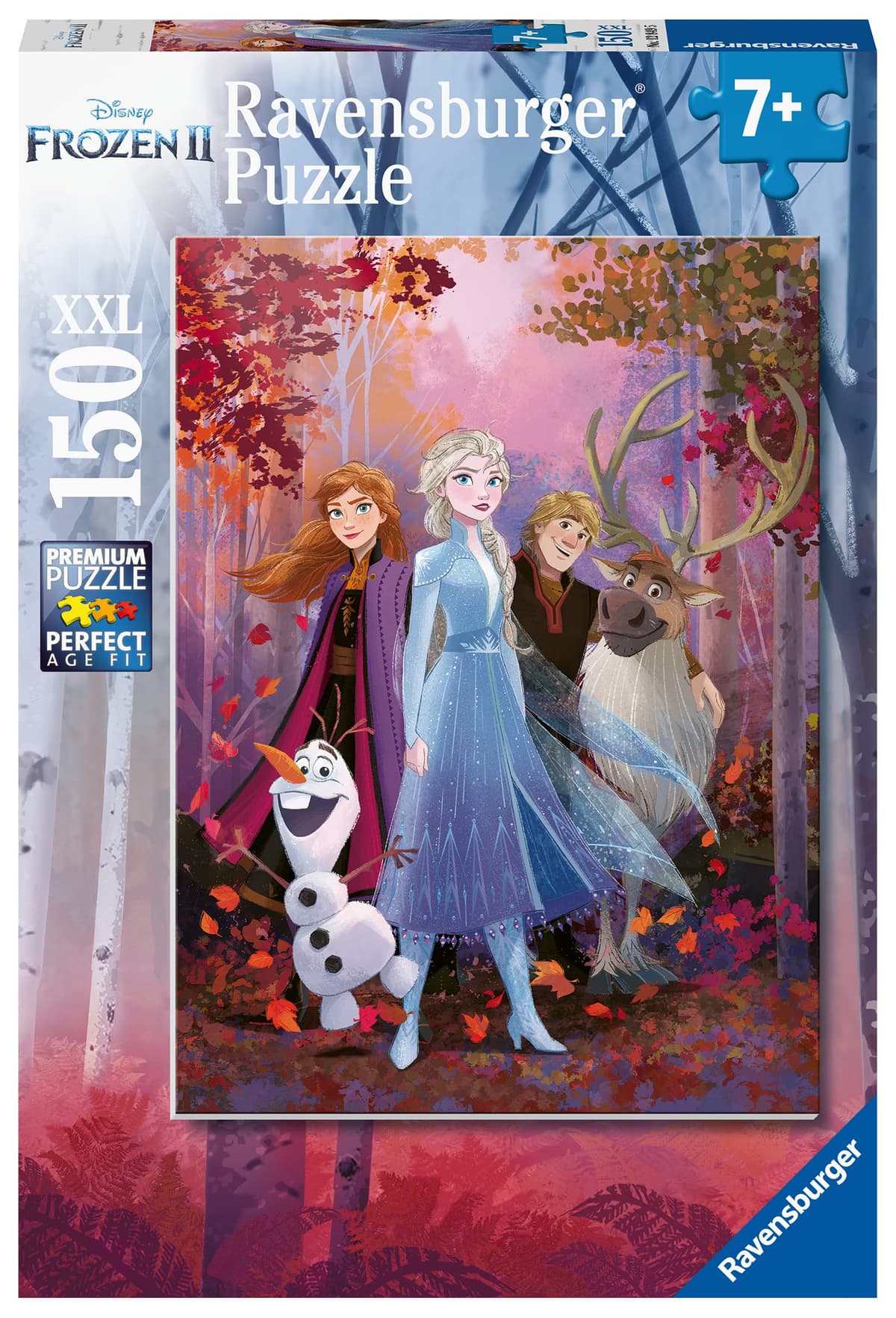 Пъзел Ravensburger 150 ел. XXL - Замръзналото кралство 2: Фантастично приключение