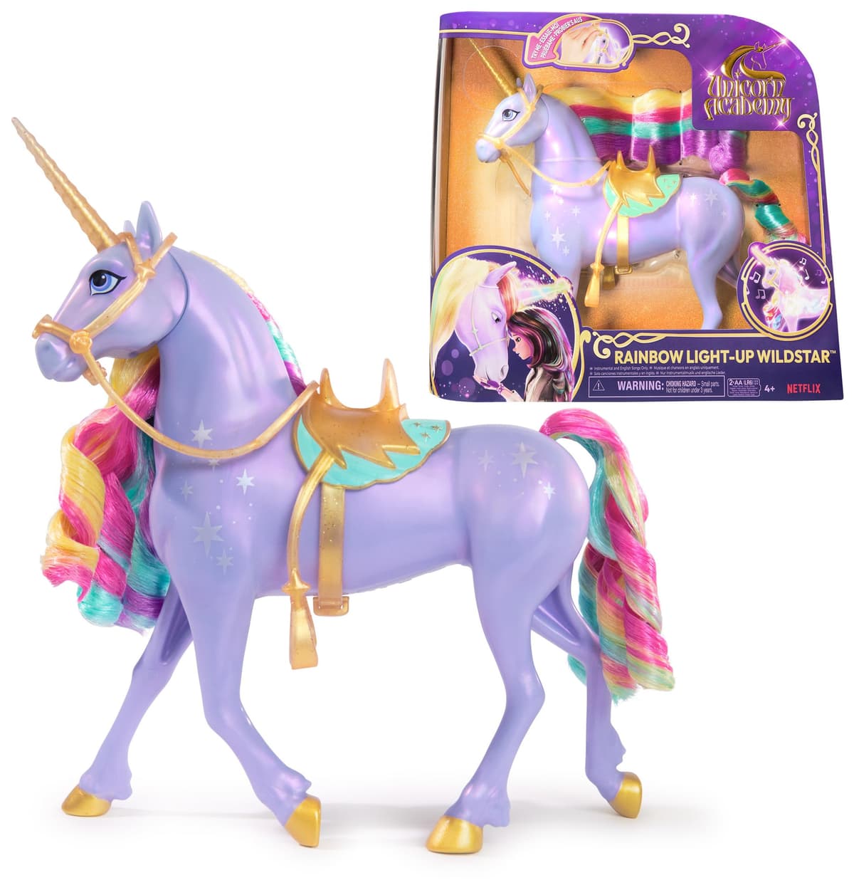 Unicorn Academy - Rainbow Unicorn