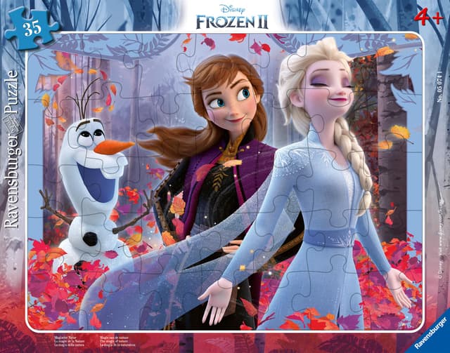Ravensburger Puzzle 35 pcs - Frozen 2: Magical Nature