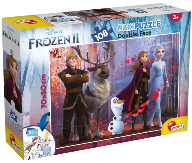 Детски пъзел Lisciani SUPERMAXI Frozen 2 108ч. 73399