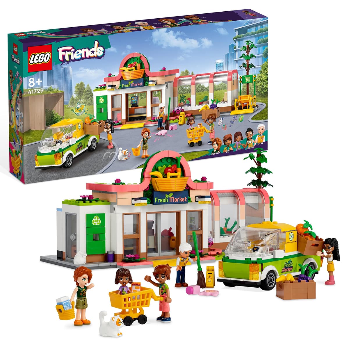 LEGO® Friends 41729 - Био магазин за хранителни стоки