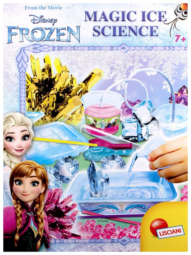 Игра Lisciani FROZEN Наука за магията на леда 73160