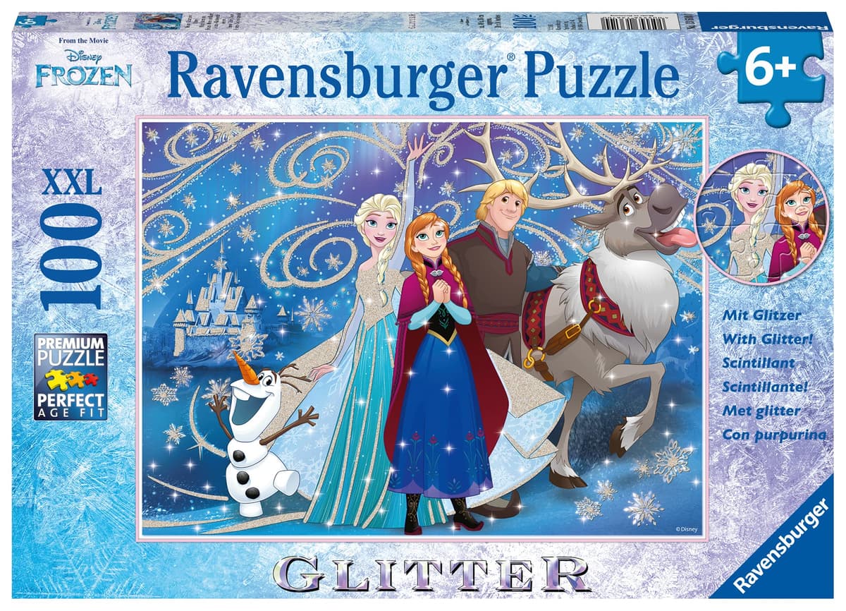 Ravensburger Puzzle 100 pcs XXL - Frozen