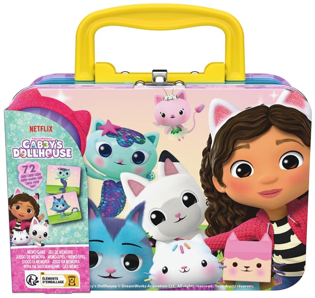 20141678 Gabby`s Dollhouse Мемори игра в куфарче