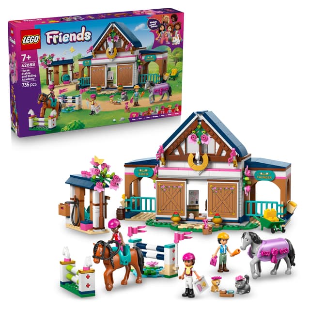 LEGO® Friends 42688 - Конюшня и академия по езда