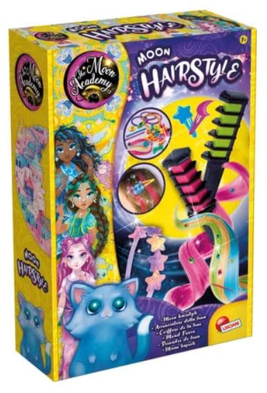Craft Kit, Lisciani, Moon Hairstyles
