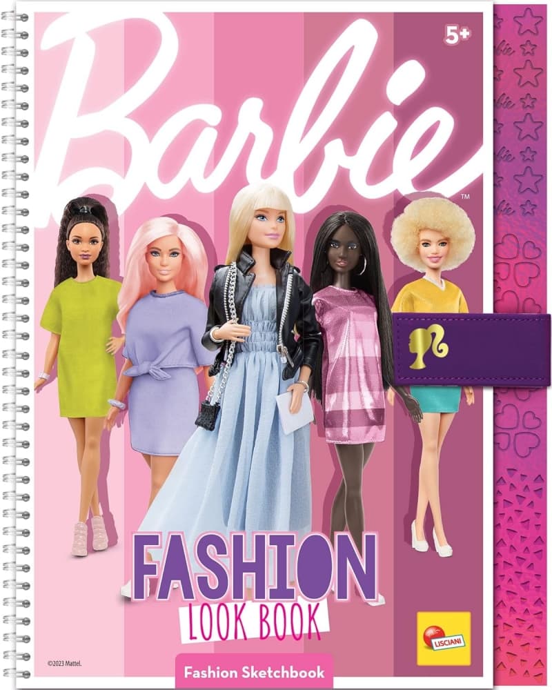Craft Kit, Lisciani, Barbie, Fashion Studio Book
