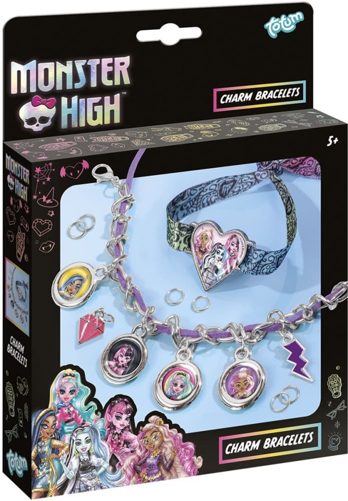 Craft Kit, Totum, Monster High, DIY Bracelets