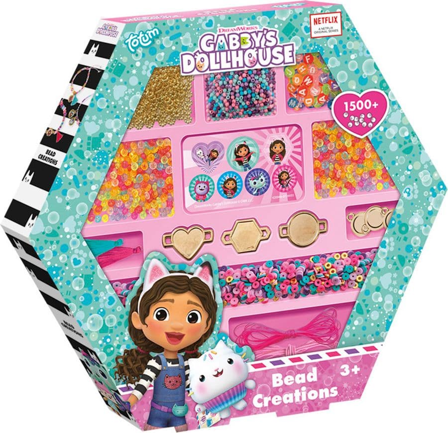 Craft Kit, Totum, Gabby′s Dollhouse, DIY Bracelets